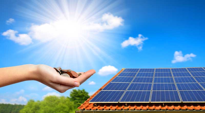 Solaranlagen und Steuern