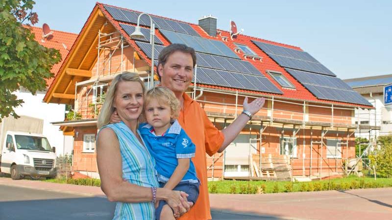Solaranlage steigert Wert des Gebäudes