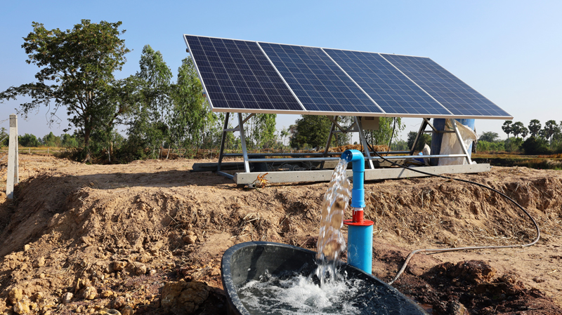 Brunnenpumpen ohne Strom – geht das mit Solar?