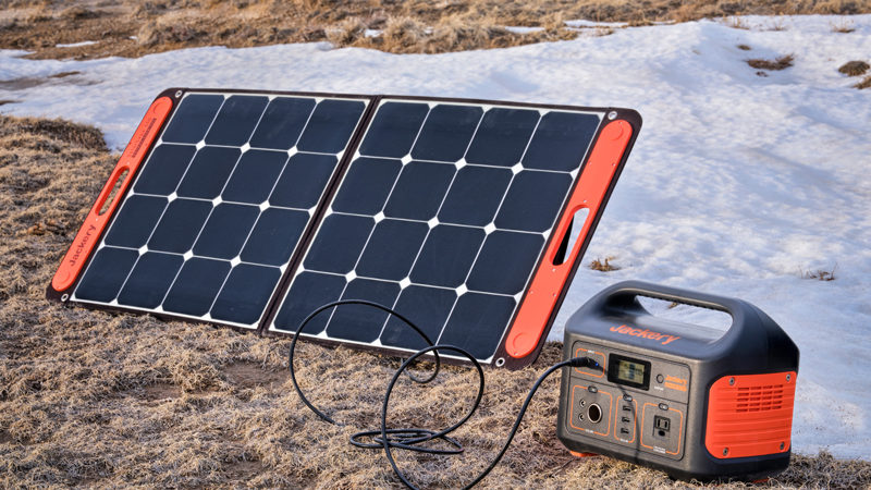 Tragbare Stromlösungen – Solar Notstromaggregate