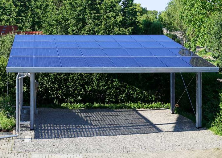 Solar Carport – Vorteile & Nachteile