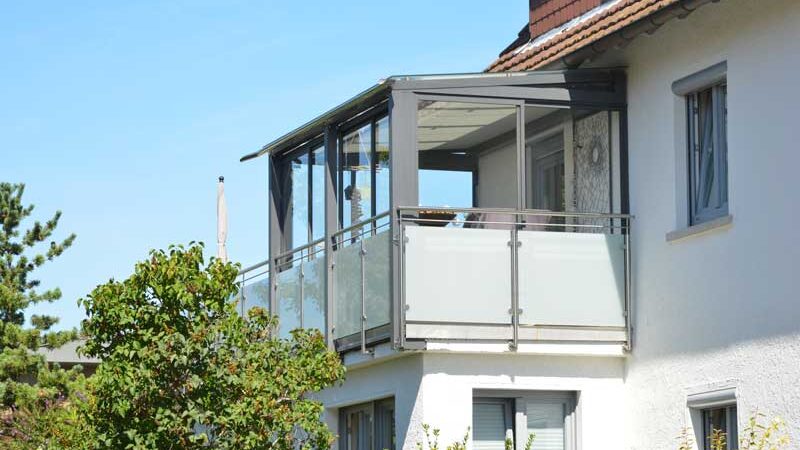 Balkonverglasung – eine Investition, die sich lohnt!
