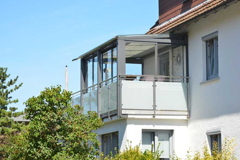 Balkonverglasung – eine Investition, die sich lohnt!