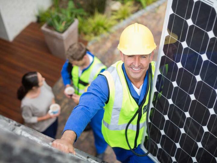 Installation einer Solaranlage – worauf gilt es bei den Bauarbeiten zu achten?