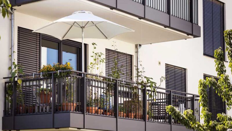 Maximaler Schutz für den Balkon: Die besten Sicherheitstipps