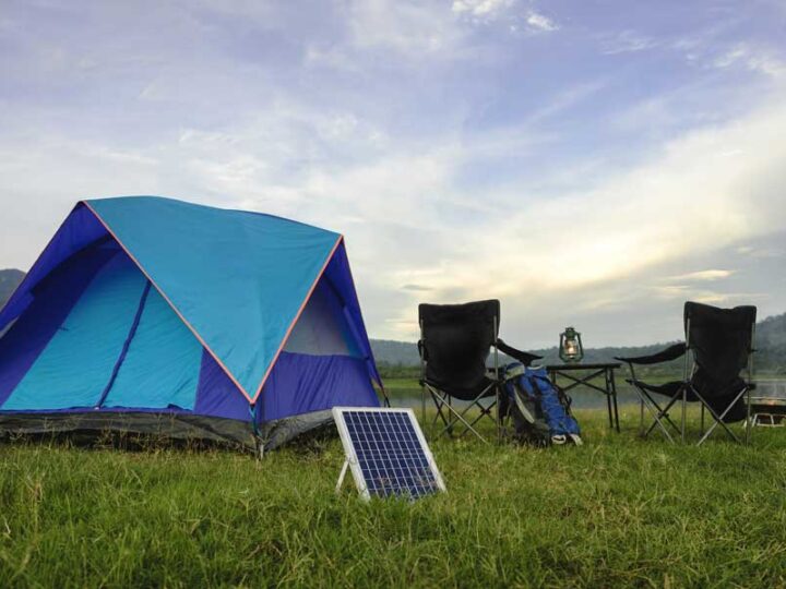 Solarbetriebene Campingausrüstung: Energie für unterwegs