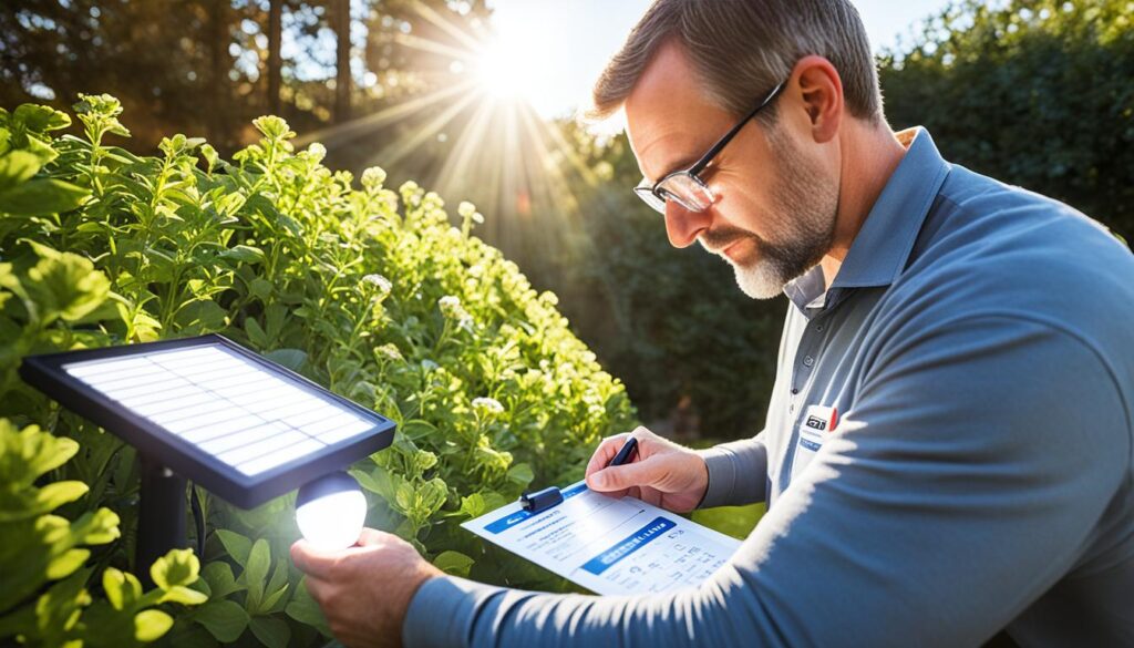 Kaufkriterien für Solarlampen