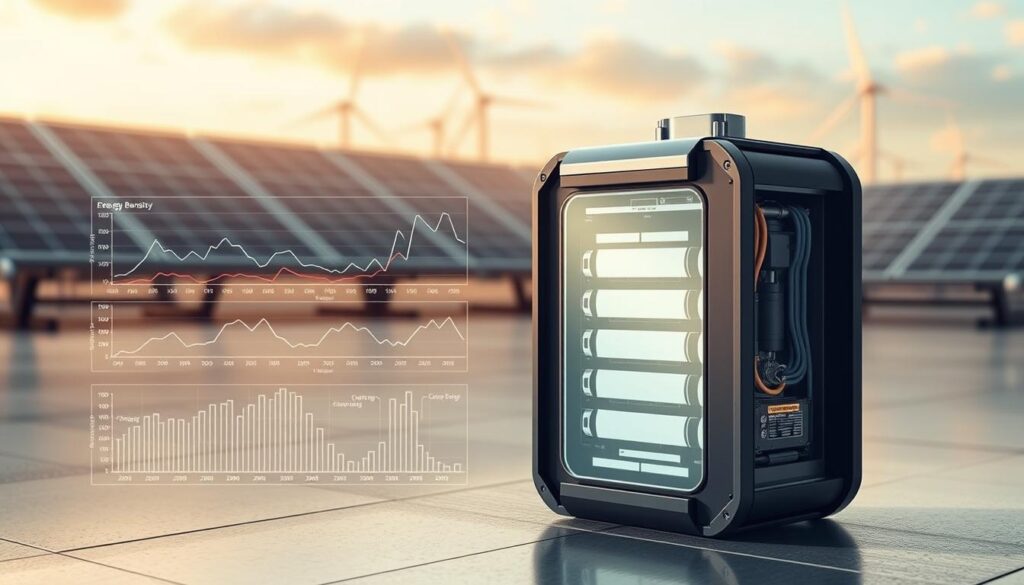 Effizienz von Batteriespeichern