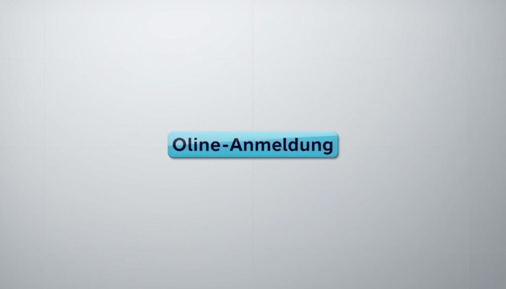 Online-Anmeldung