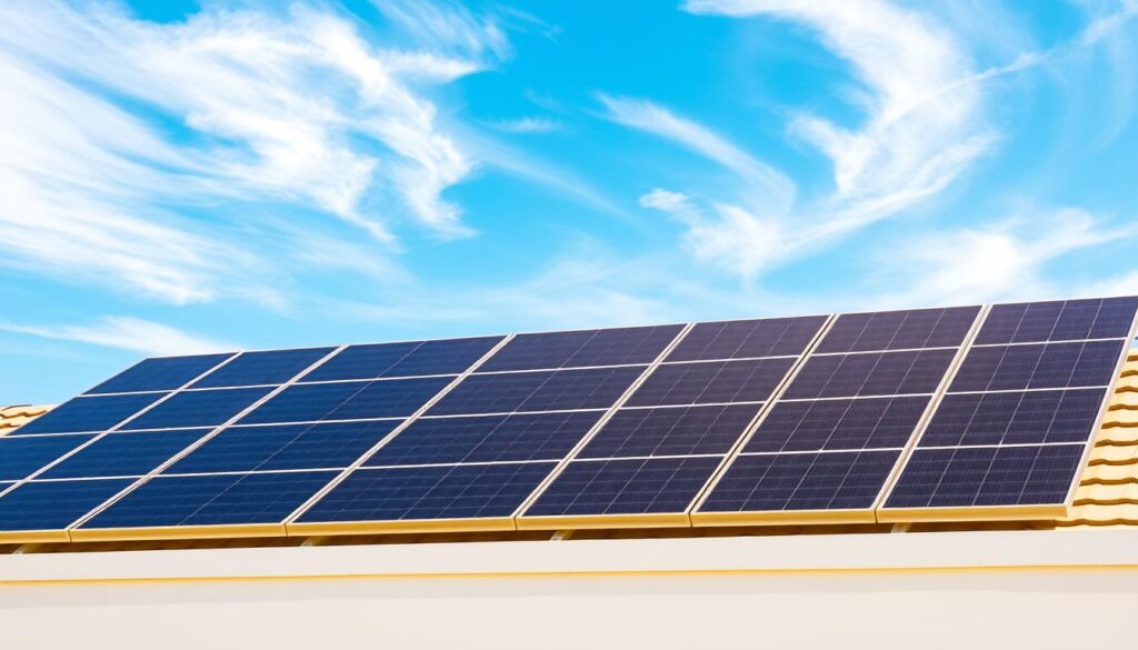 Optimale Ausrichtung von Solarpanels