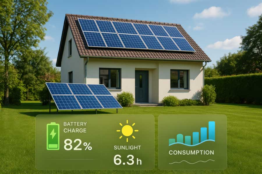 Photovoltaikanlage leistung
