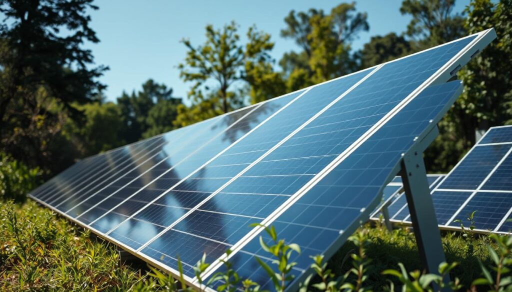 Verschattung minimieren Solarpanels