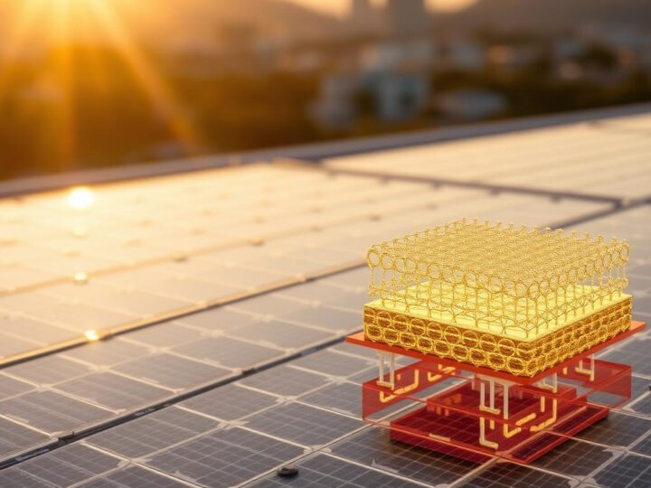 Effizienz von Perowskit-Solarzellen Steigern