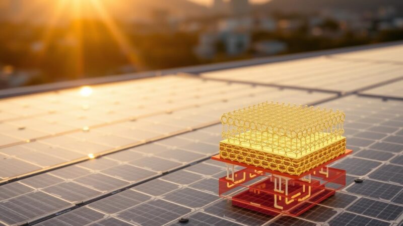 Effizienz von Perowskit-Solarzellen Steigern