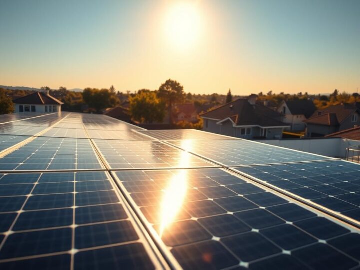 Optimale Solarpanel Ausrichtung für mehr Energie