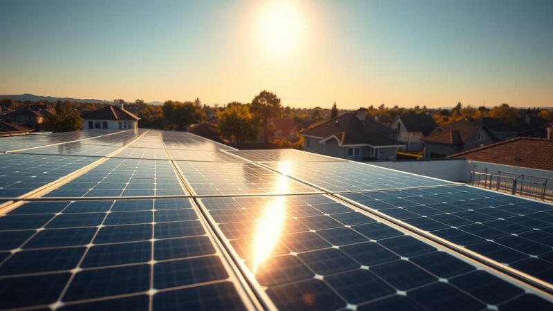 Optimale Solarpanel Ausrichtung für mehr Energie