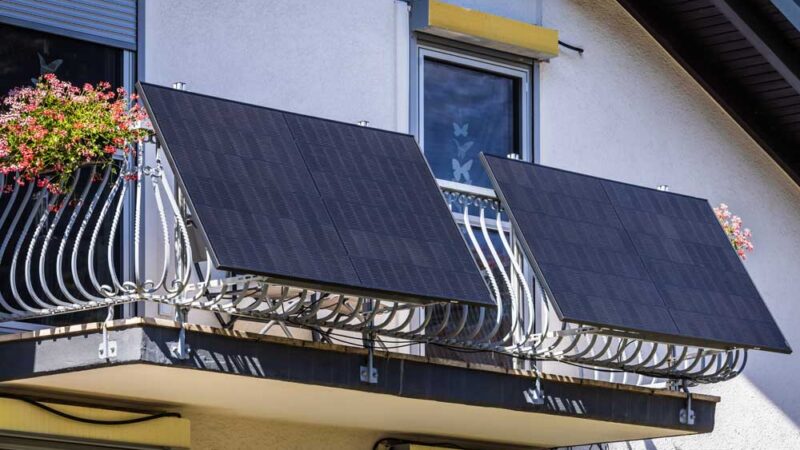 Was ist ein Plug-&-Play-Solarsystem – und lohnt sich das?