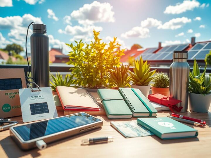 Werbeartikelideen mit Solar