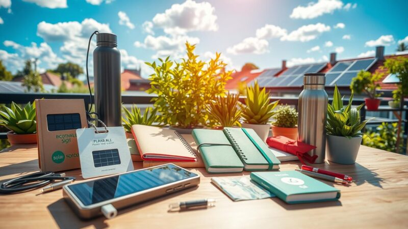 Werbeartikelideen mit Solar