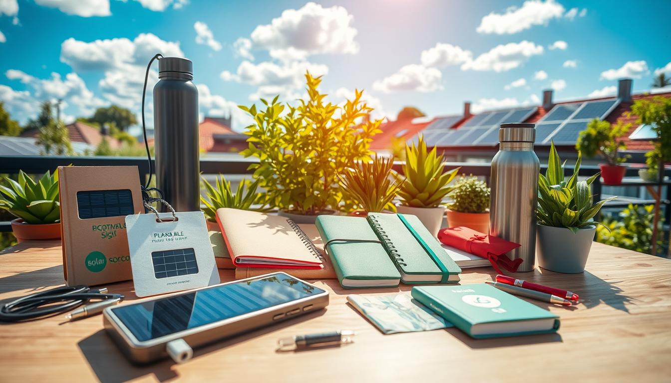 Werbeartikelideen mit Solar