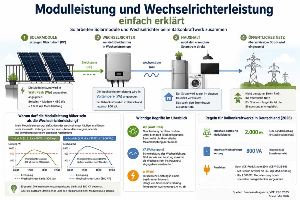 modulleistung-und-wechselrichterleistung
